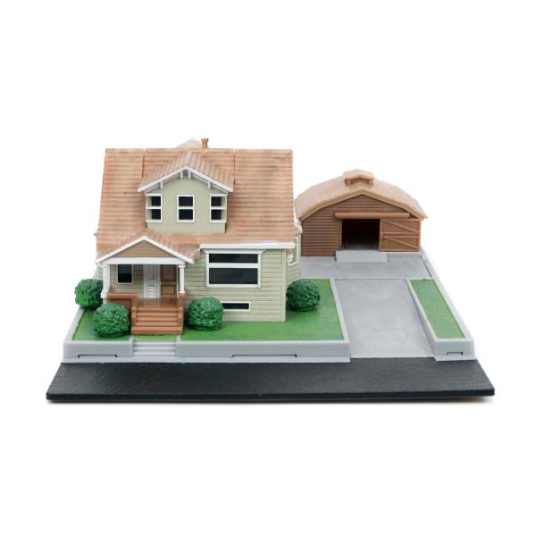 Rychle a zběsile Nanodiorama Dominikův dům s autíčky (obrázek 3)