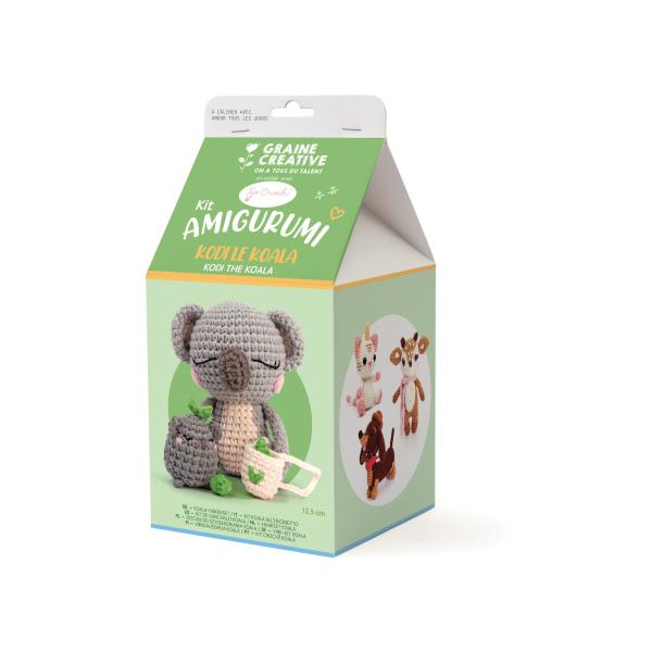 GRAINE CREATIVE Sada na háčkovanie Koala