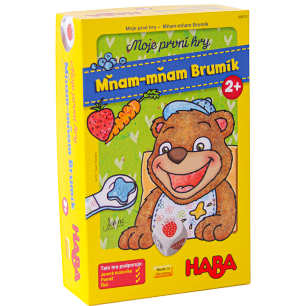Haba Moje prvé hry Mňam-mňam Brumík SK CZ verzia