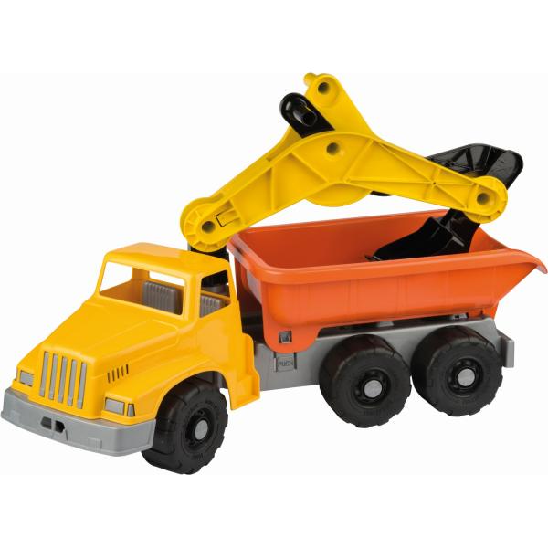 Androni Giant Truck sklápěč se lžící – délka 77 cm