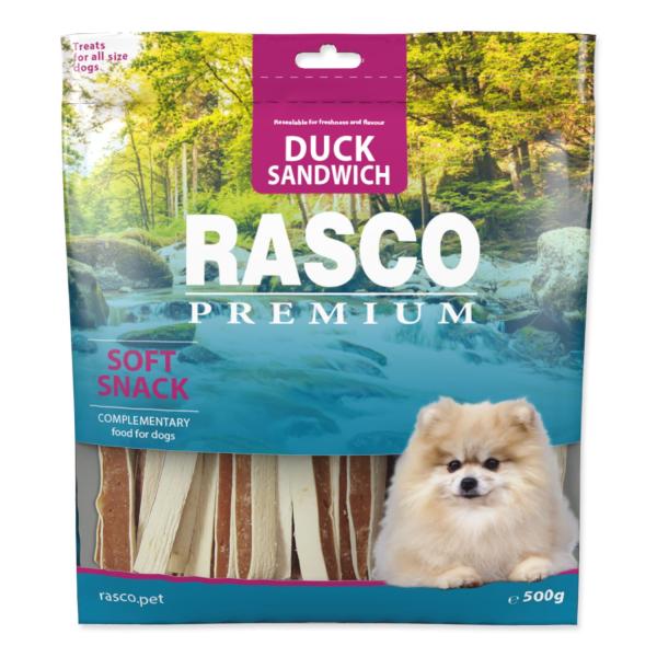 Pochoutka Rasco Premium kachna s treskou, sendvič 500g (obrázek 3)