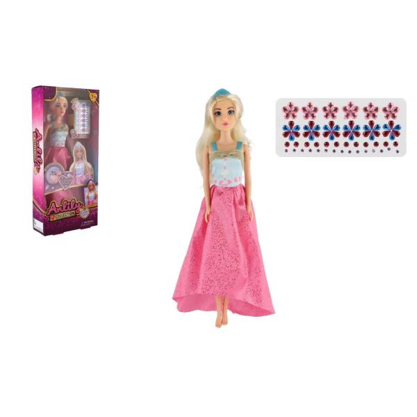 Panenka Anlily s diamantem (obrázek 4)