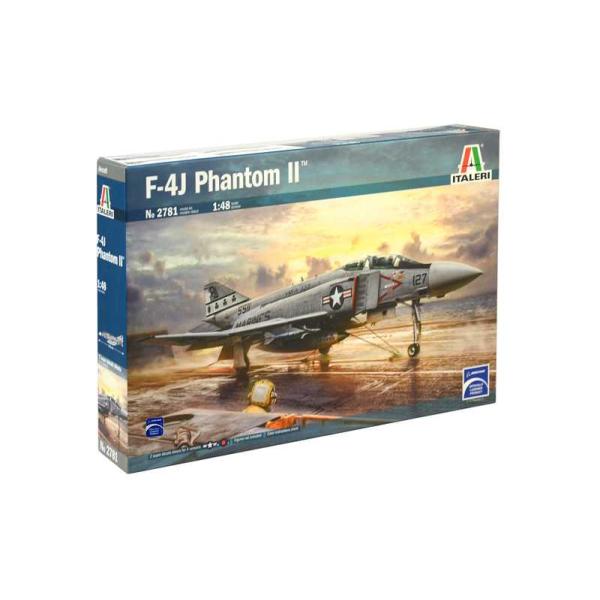 Model Kit letadlo 2781 - F-4J Phantom II (1:48)