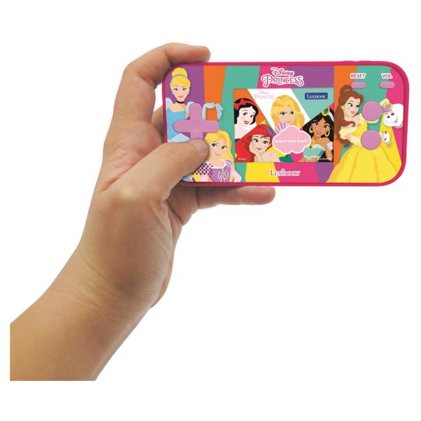 Lexibook Herní konzole Compact II Cyber Arcade Disney Princezny