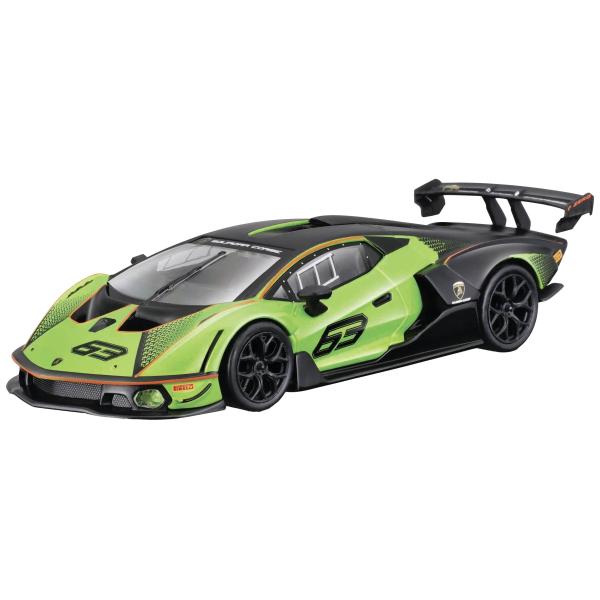 Bburago 1:24 Race Lamborghini Essenza SCV12 Green