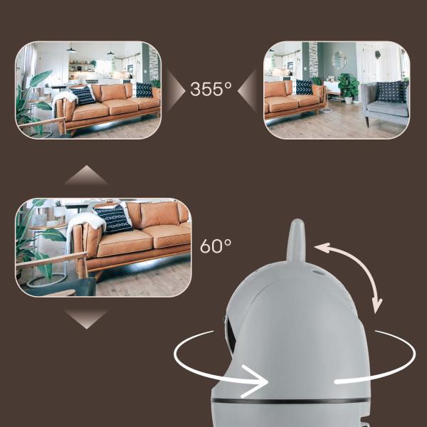 Digitální videomonitor Observatory, Grey (obrázek 7)