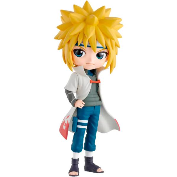 Bandai Banpresto Naruto Shippuden - Q Posket-Namikaze Minato-(Ver.A) Figurka
