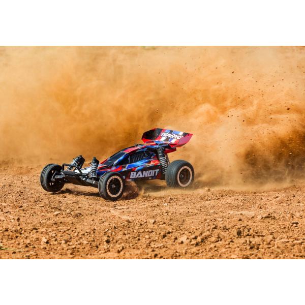 Traxxas Bandit 1:10 HD RTR modrý (obrázek 9)