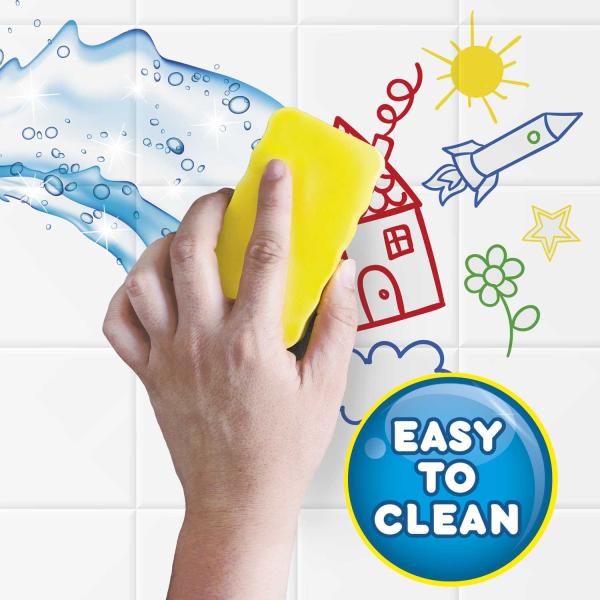 Barevné pastelky do koupele INKEE