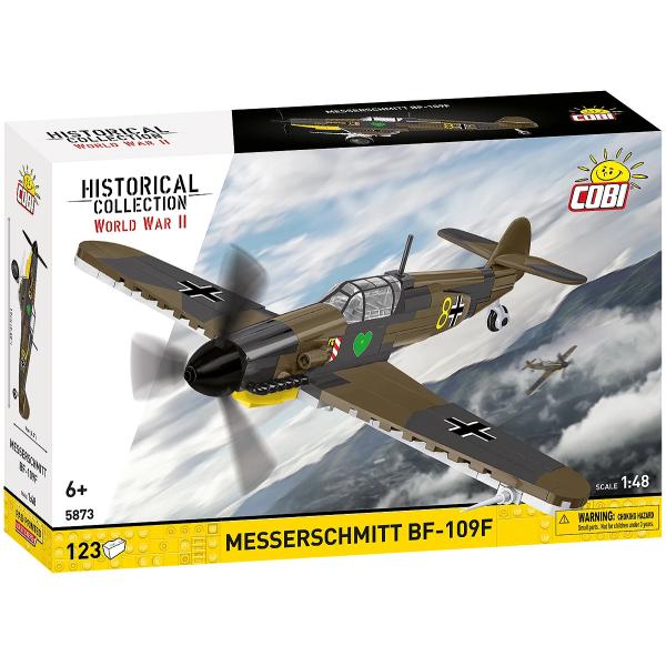 Cobi II WW Messerschmitt BF-109F, 1:48