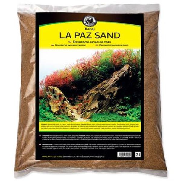 Dekorační písek Rataj La paz sand 2l