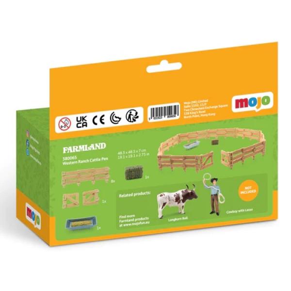 Moje herní sada Western ranč Ohrada dobytka