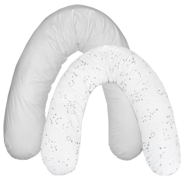 Polštář na kojení Grey 180cm