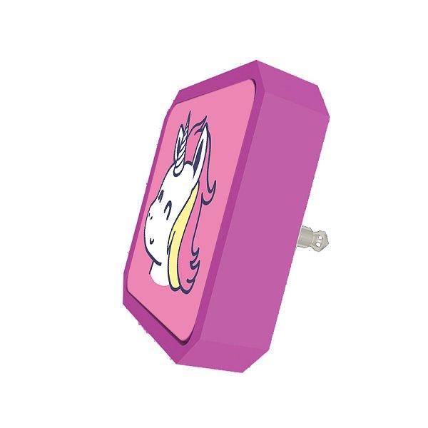 PIXIE CREW odznak s reflexním prvkem – Jednorožec