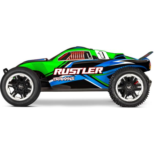 Traxxas Rustler 1:10 HD RTR zelený (obrázek 9)
