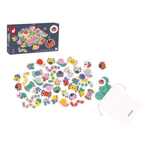 Janod Didaktik Vzdelávacia hra sústredenie a pozorovanie Hľadaj a nájdi Záhrada