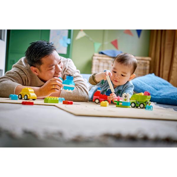 LEGO® DUPLO® 10474 Kreativní vozidla (obrázek 9)