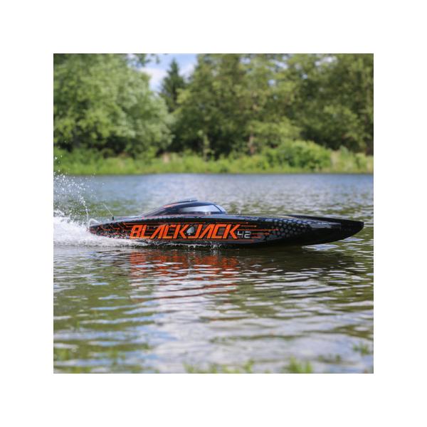 Proboat Blackjack 42" 8S RTR červený (obrázek 4)