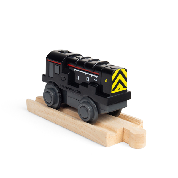 Bigjigs Rail diesel posunovací lokomotiva na baterie (obrázek 3)