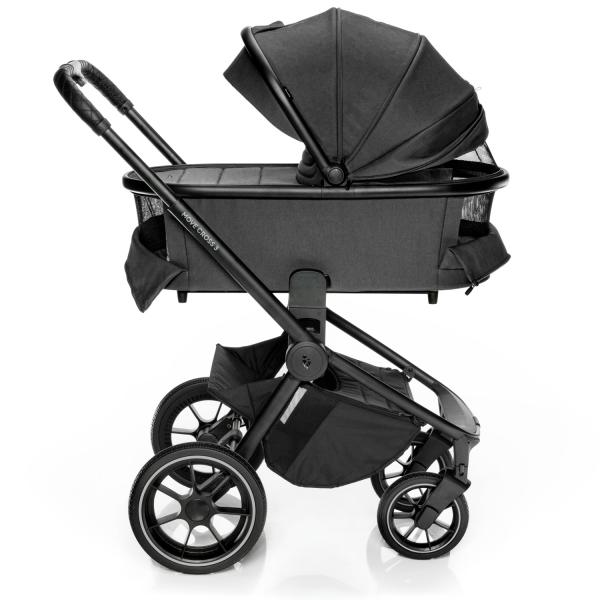 Hlboká korba k športovému kočíku Move XL 3, All Black (obrázek 7)