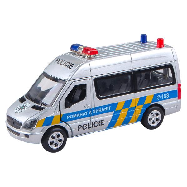 Záchranáři 1:32 Česká Policie - Pomáhat a chránit Mercedes-Benz