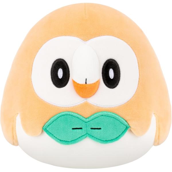 Pokémon Squishmallows Rowlet 36 cm