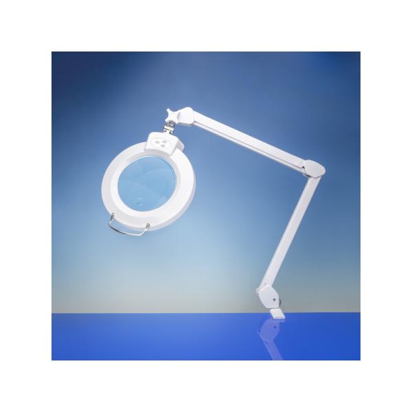 Lightcraft stolní lampa LED Pro XL s lupou 175mm