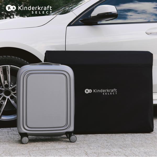 KINDERKRAFT SELECT Postýlka cestovní Moon Dream Beige (obrázek 8)