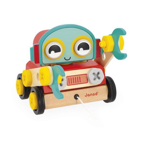 Janod BricoKids DIY Robot (obrázek 3)