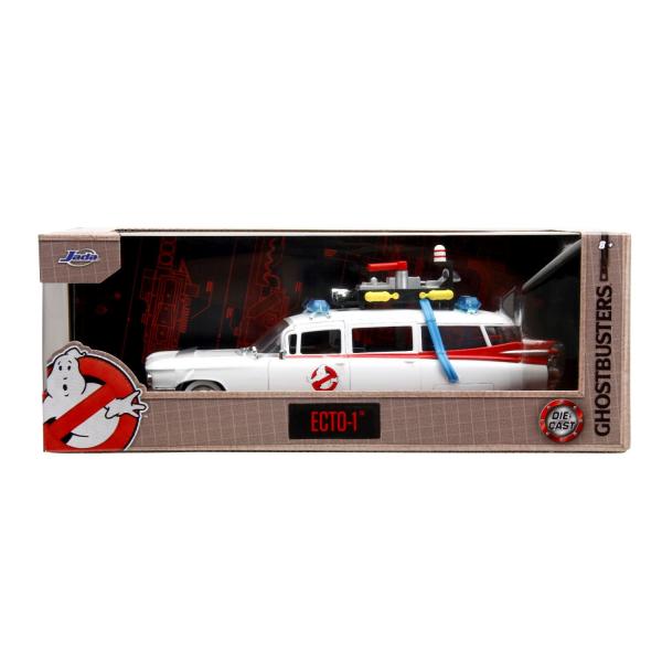 Ghostbusters auto ECTO-1, 1:24