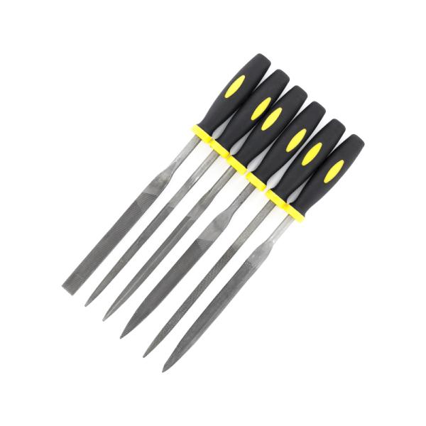 Modelcraft pilníky s rukoväťou (sada 6ks)