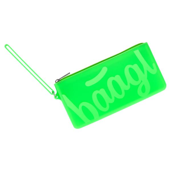 BAAGL Silikonové pouzdro neonově zelené