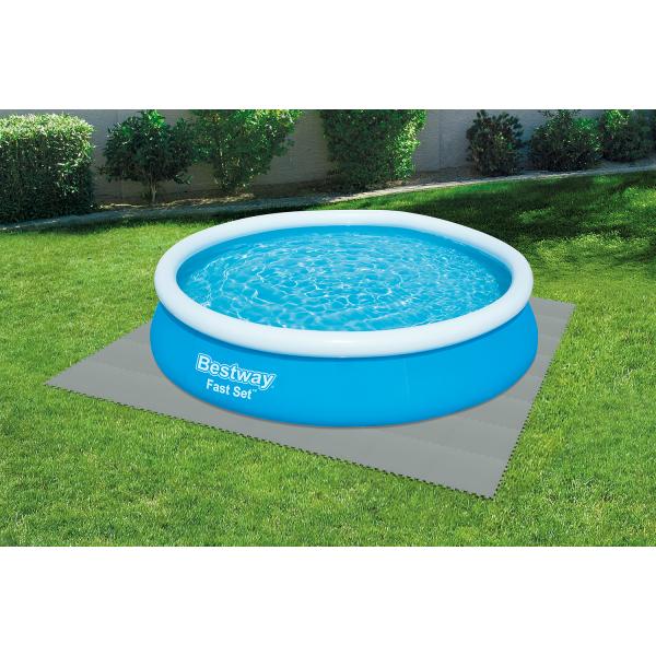 Bestway 58639 Podložka pod bazén Floor Protector 50cm x 50cm (obrázek 5)