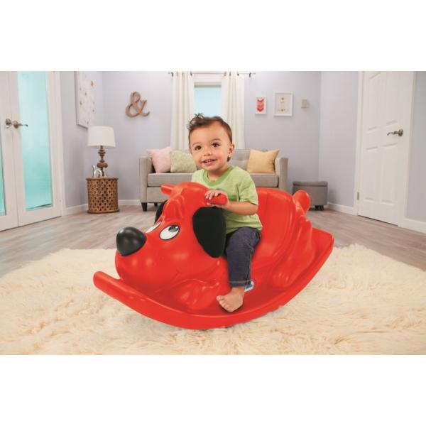 Little Tikes Houpací pejsek - červený (obrázek 3)