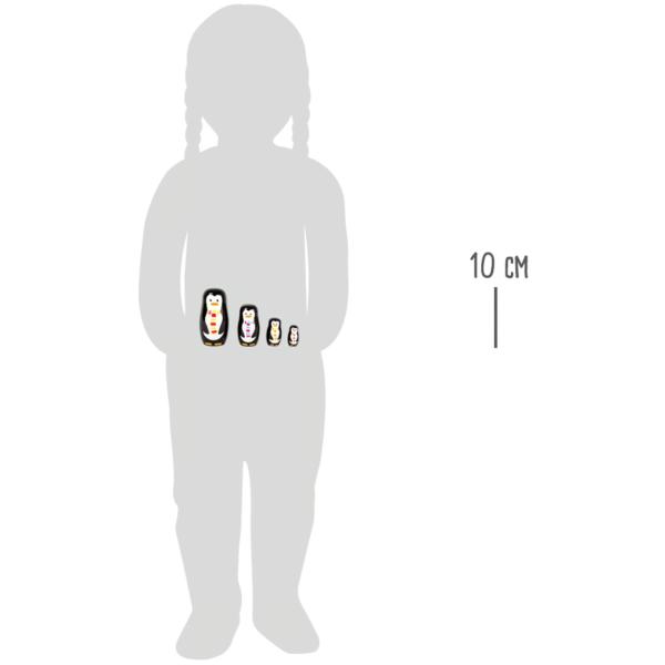 Small Foot Matrjoška rodina tučňáků (obrázek 3)