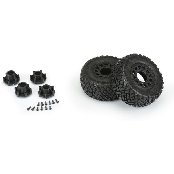 Pro-Line kolo 2.2/3.0", pneu Icon M2, disk Raid H12 černý (2) (obrázek 3)