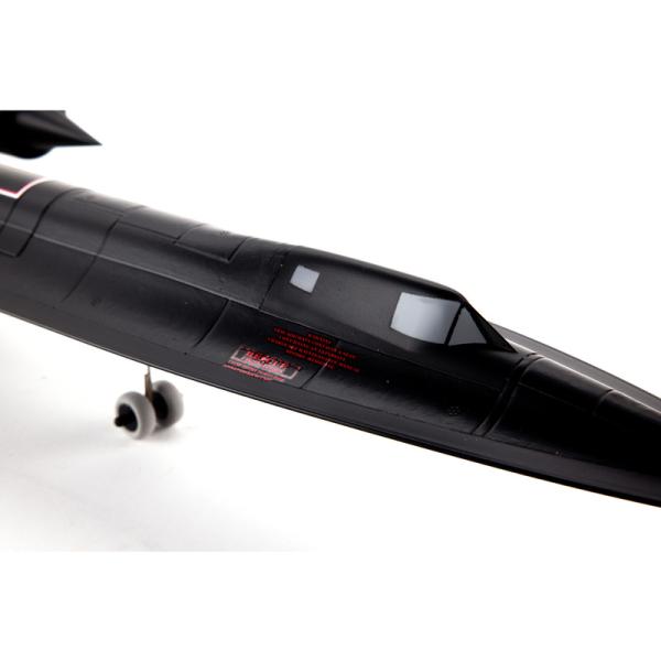 E-flite SR-71 Blackbird 0.96m AS3X SAFE Select BNF Basic (obrázek 10)