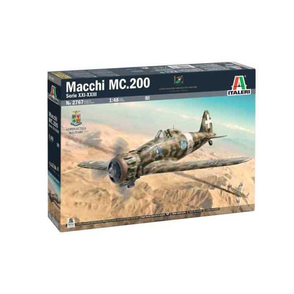 Model Kit letadlo 2767 - MACCHI MC.200 XXI serie (1:48)