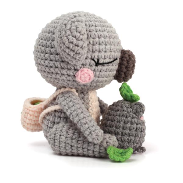 GRAINE CREATIVE Sada na háčkovanie Koala (obrázok 4)