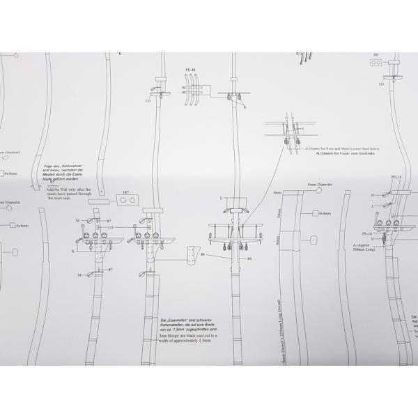 Vanguard Models HM Adder 1797 1:64 kit (obrázek 10)
