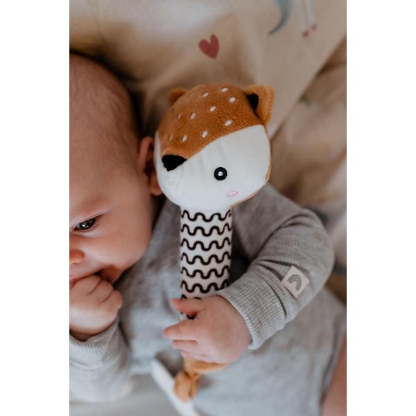 Srnka babyted Pískátko / kousátko plyš 25cm