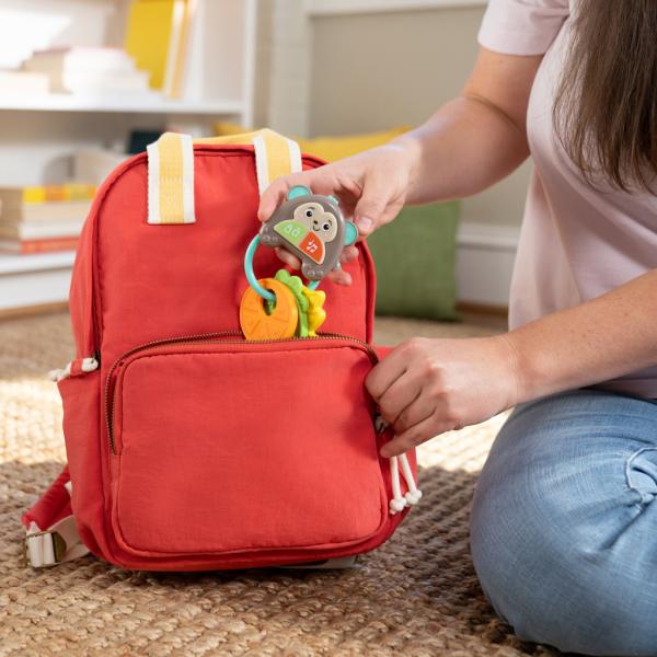 BRIGHT STARTS Hračka hudební klíče MonKeys™ 6m+ (obrázek 6)