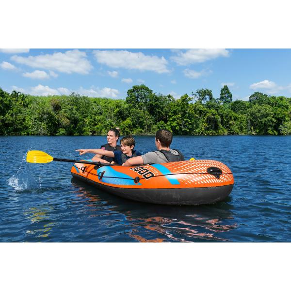 Bestway 61145 Nafukovací člun Kondor Elite 3000 s příslušenstvím, 246 x 122 cm (obrázek 7)