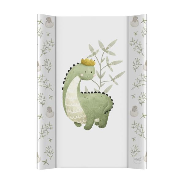 CEBA Podložka přebalovací 2-hranná s pevnou deskou (50x70) Ultra Light Dino King (obrázek 4)