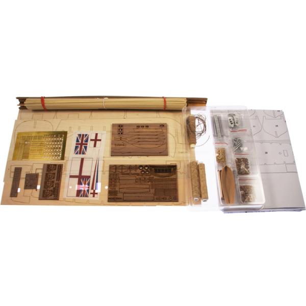 MAMOLI H.M.S. Bounty 1787 1:64 kit (obrázek 5)