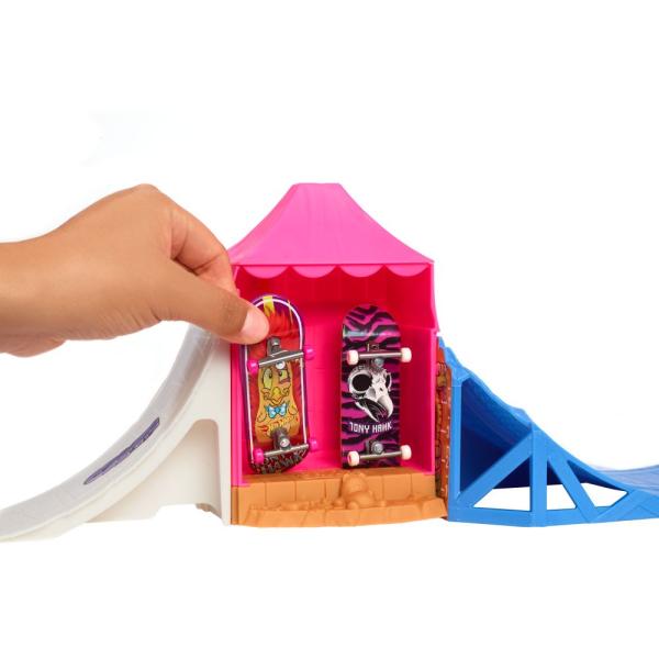 Hot Wheels Skates zábavný fingerboard skatepark (obrázek 6)