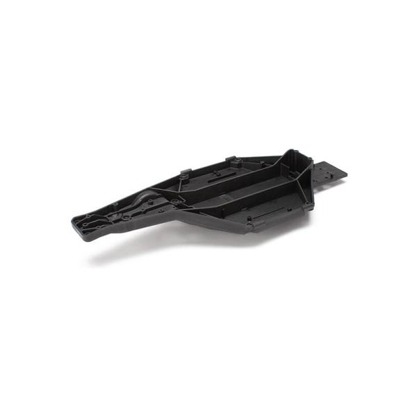 Traxxas hlavné šasi LCG čierne