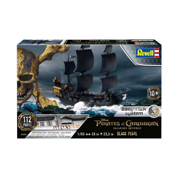 EasyClick loď 05499 – Black Pearl (1: 150)
