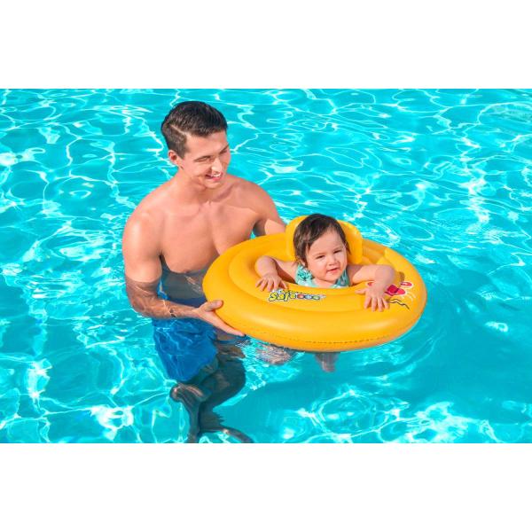 Bestway 32096 – Swim Safe Step A 69 cm Sedátko 69cm