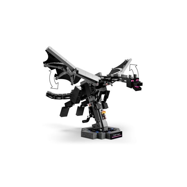 LEGO® Minecraft™ 21595 Drak z Endu (obrázek 4)